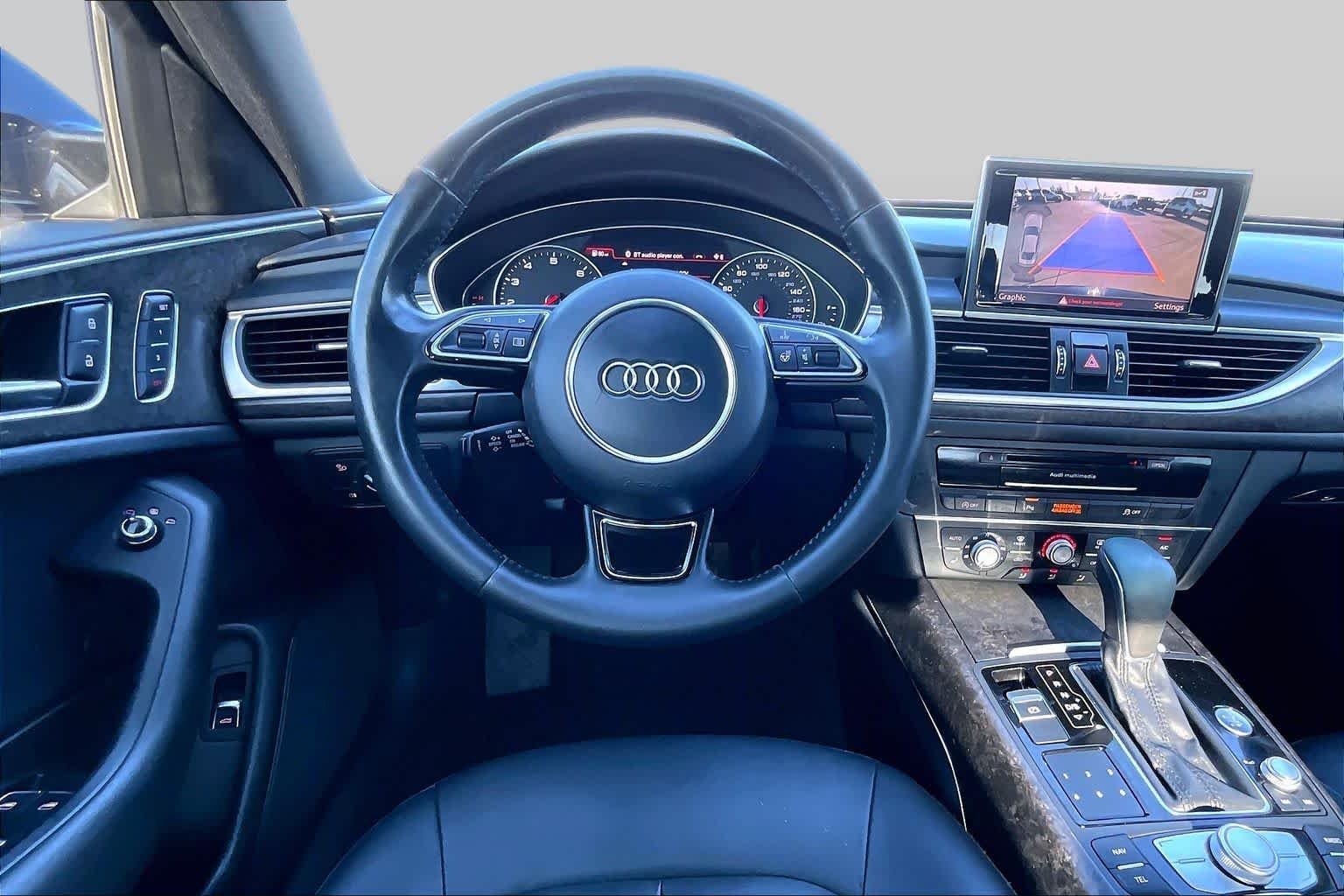 Used 2017 Brilliant Black Audi Premium image 6