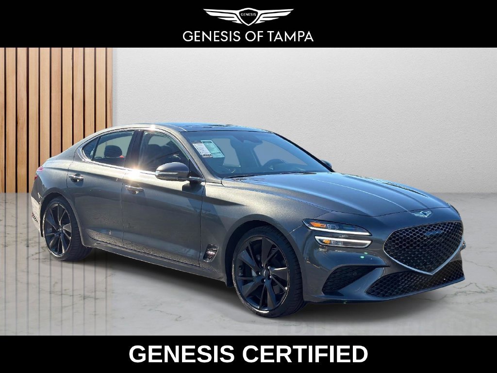 2023 GENESIS G70 Standard