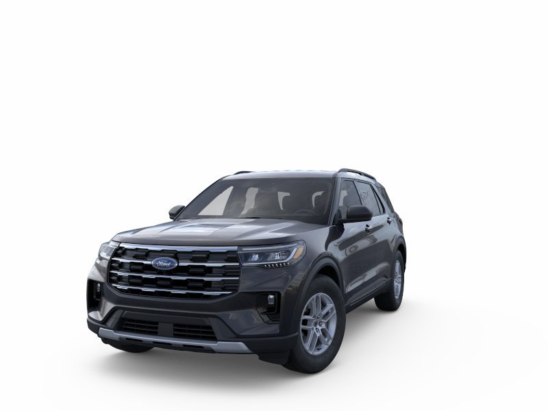 New 2026 Agate Black Metallic Ford Active image 25