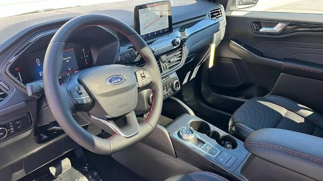 New 2025 Star White Metallic Tri-coat Ford ST-Line Select image 41