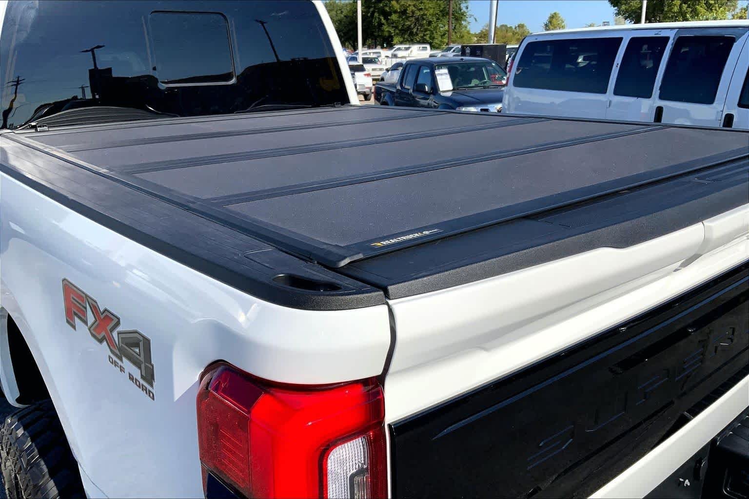 Used 2025 Star White Metallic Tri-Coat Ford Platinum image 10