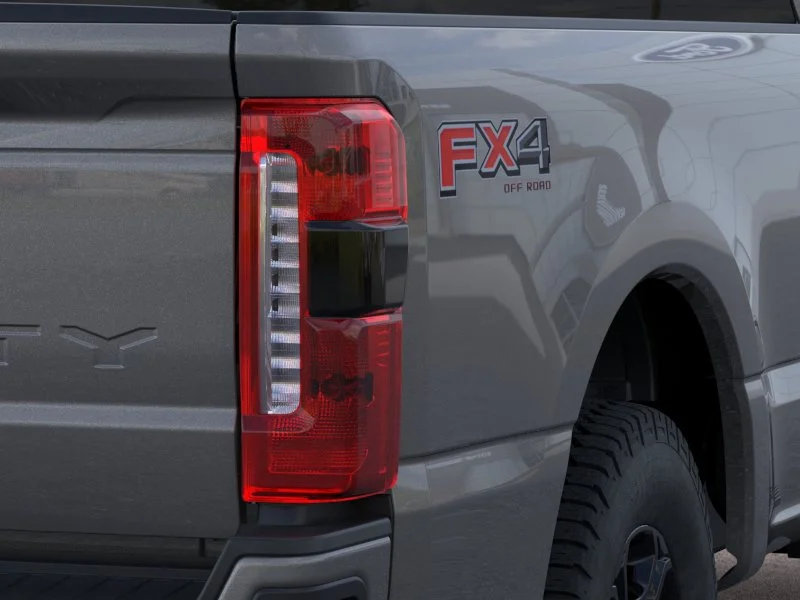 New 2026 Carbonized Gray Metallic Ford F-350® XL image 21