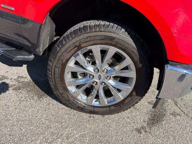 Used 2017 Race Red Ford XLT image 15