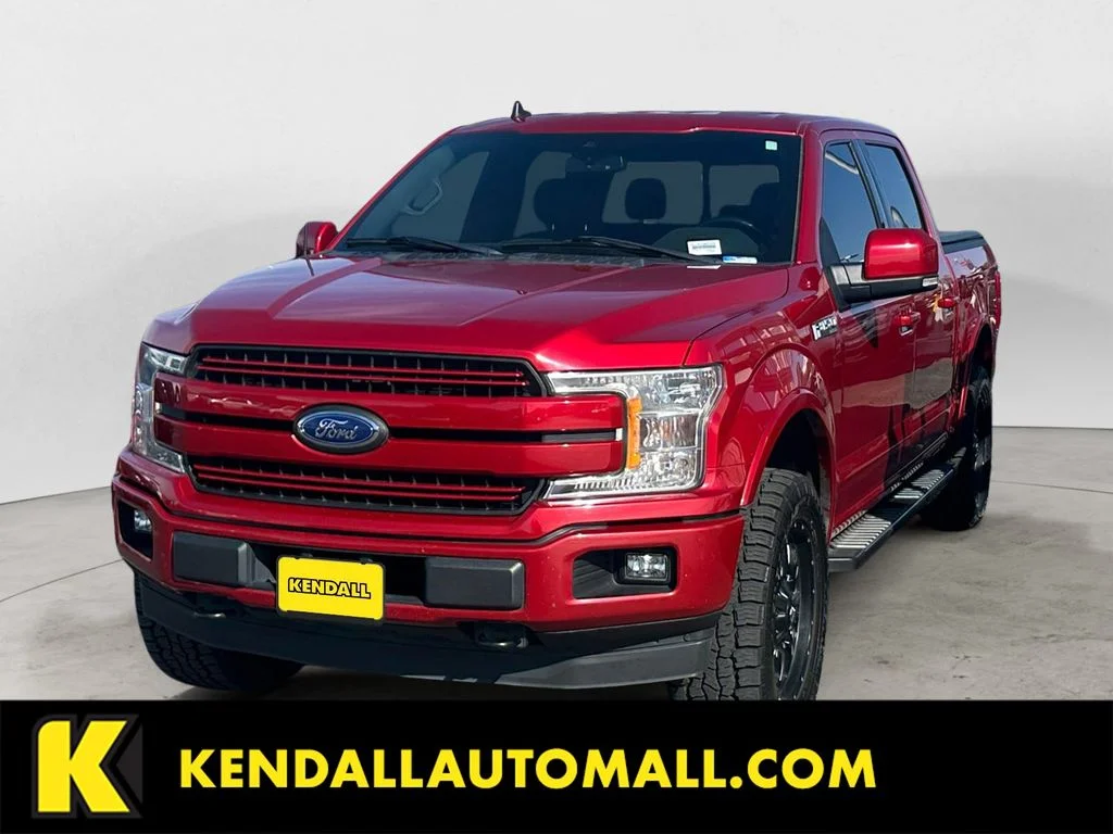 2020 Ford F-150 Lariat 4x4 SuperCrew 5-1/2 Box's photo