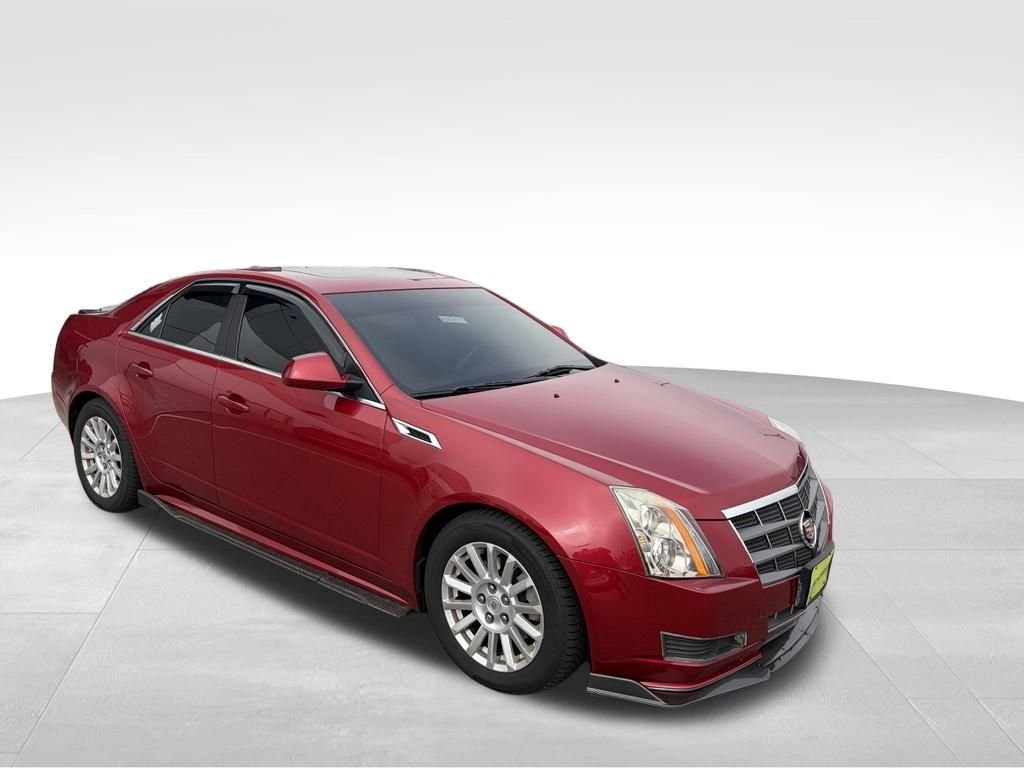 Used 2011 Red Cadillac Luxury image 8