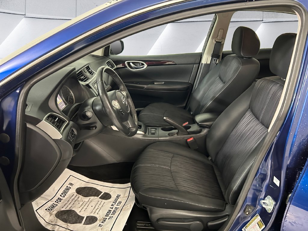 Used 2018 Blue Nissan SV image 7