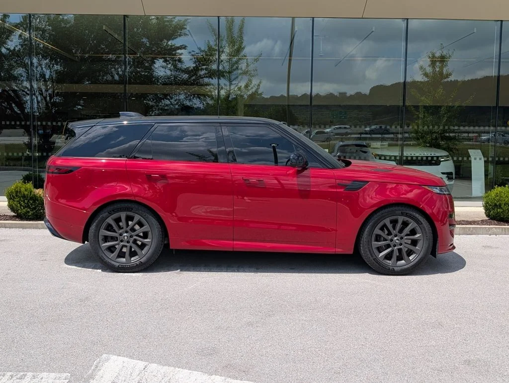 Certified Used 2024 Red Land Rover Dynamic SE image 8