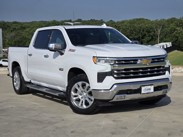 Pre-Owned 2024 Chevrolet Silverado 1500 LTZ