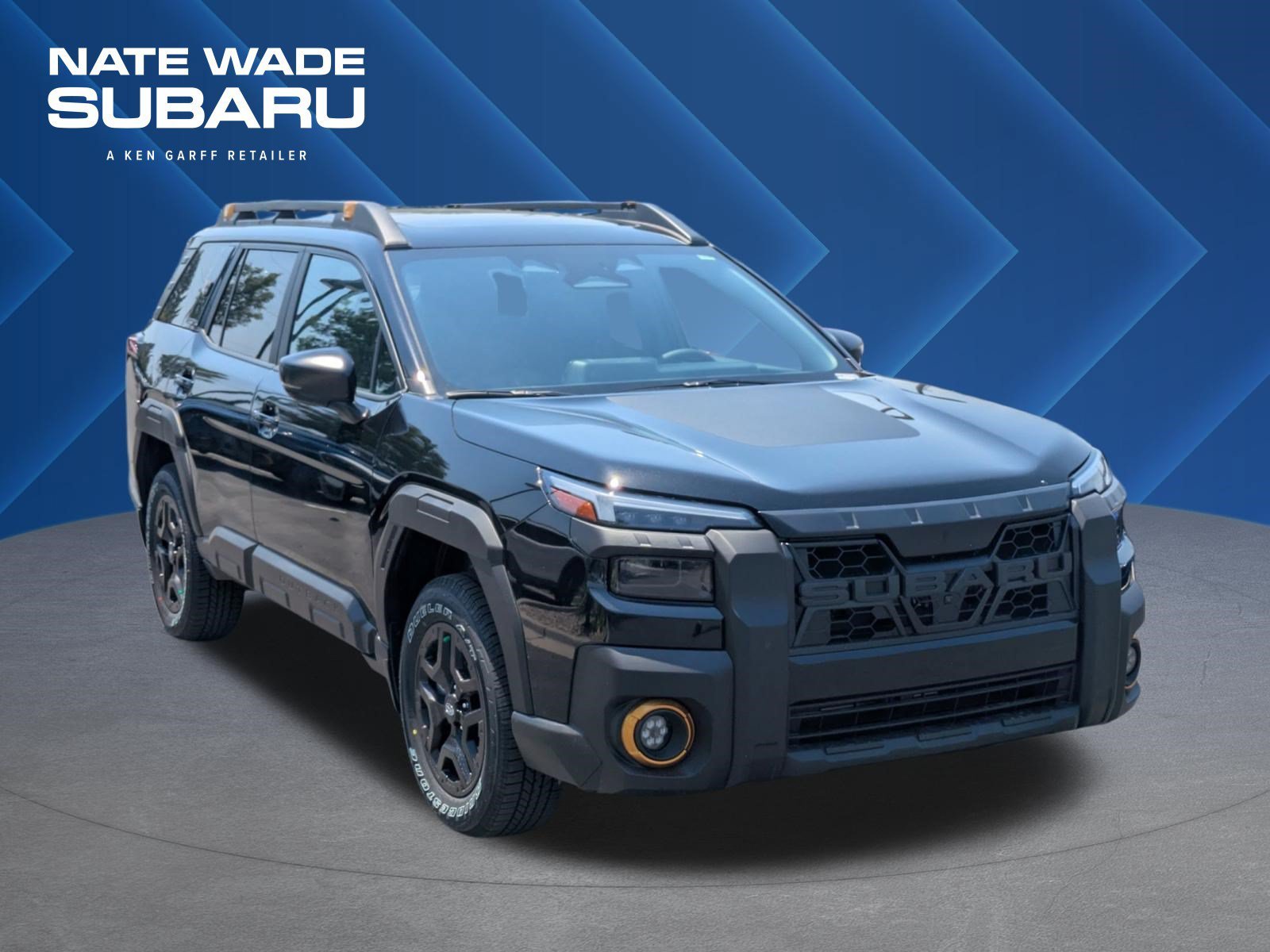 New 2026 CRYSTAL BLACK SILICA Subaru Wilderness image 1
