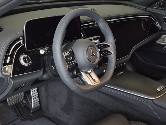 New 2026 Black Mercedes-Benz AMG® E 53 E 4MATIC+ Sedan image 15