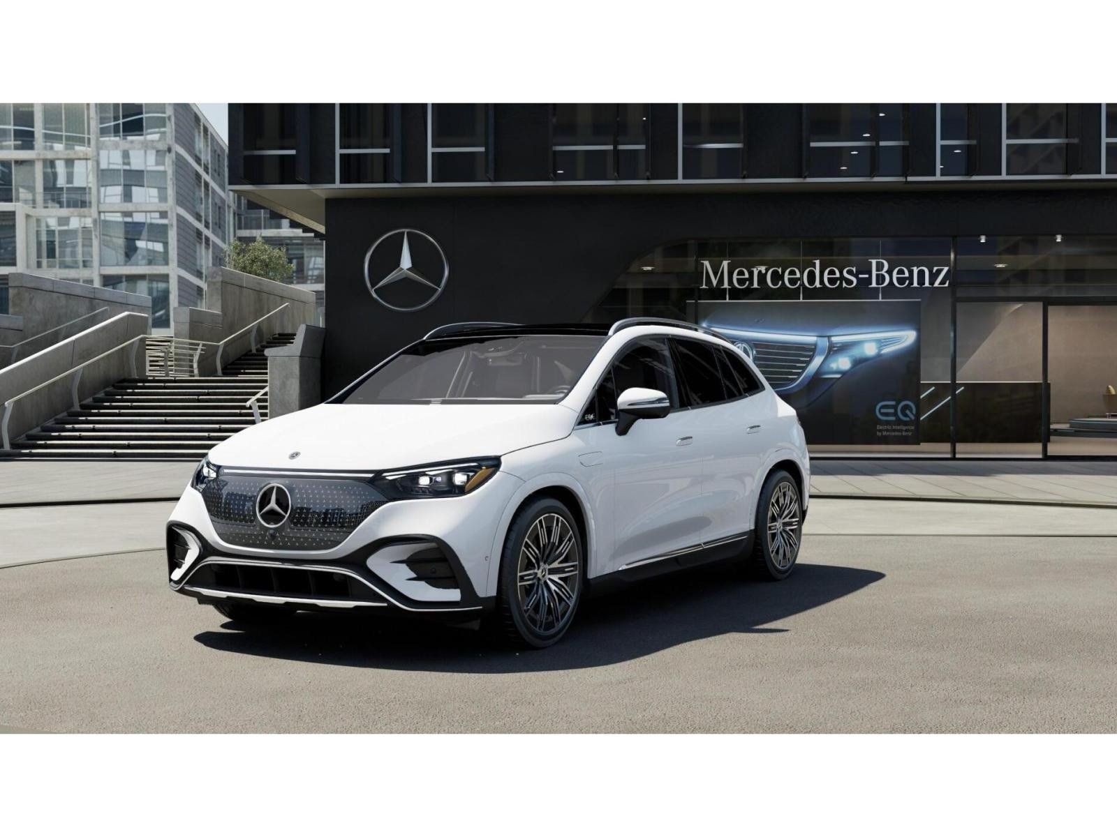New 2027 Polar White Mercedes-Benz 320 SUV 4D Sport Utility 4MATIC® image 41