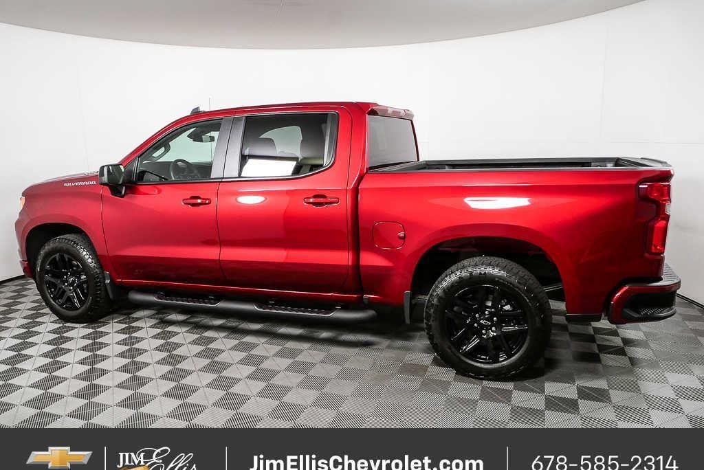 Certified Used 2026 Radiant Red Tintcoat Chevrolet RST image 28