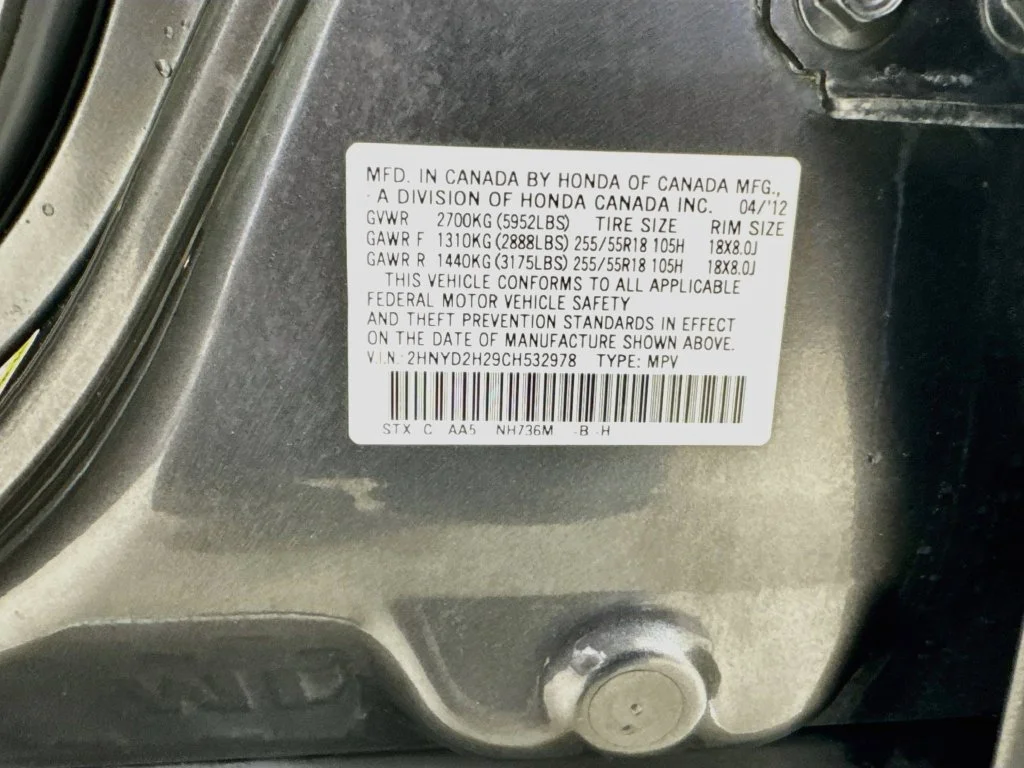 Used 2012 Gray Acura 3.7L image 42