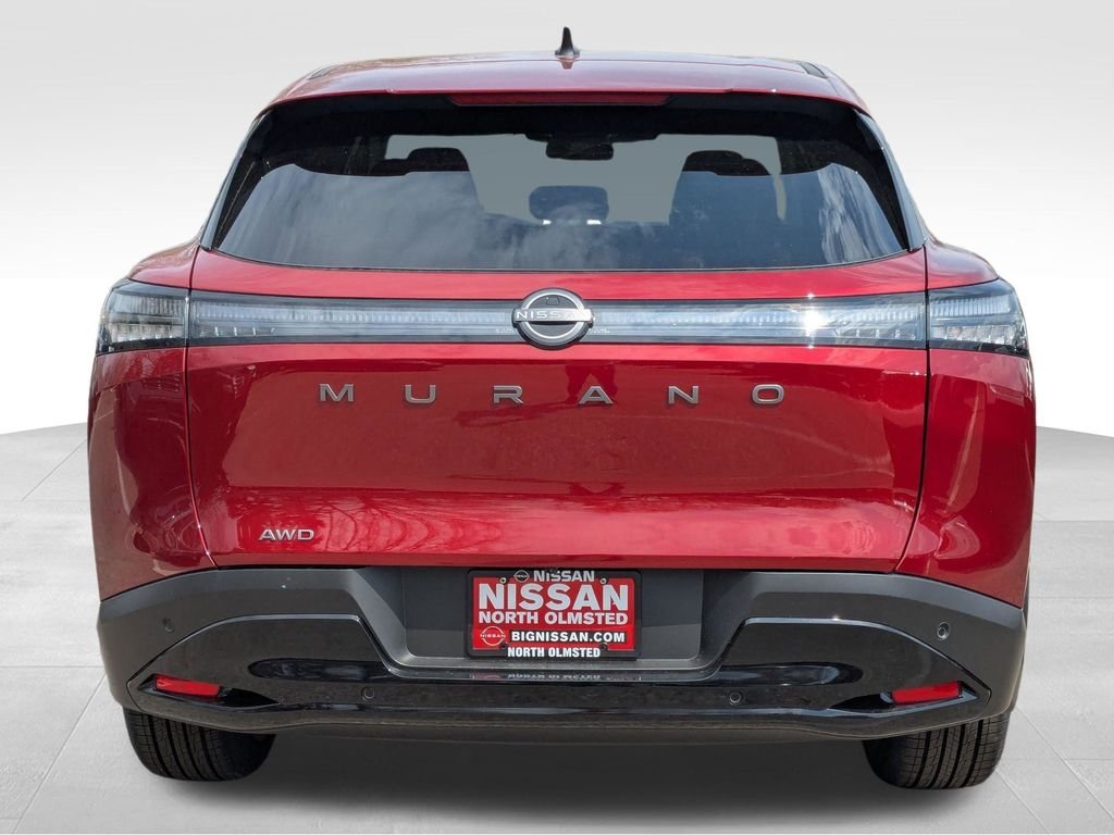 New 2026 Scarlet Ember Tintcoat Nissan SV image 10