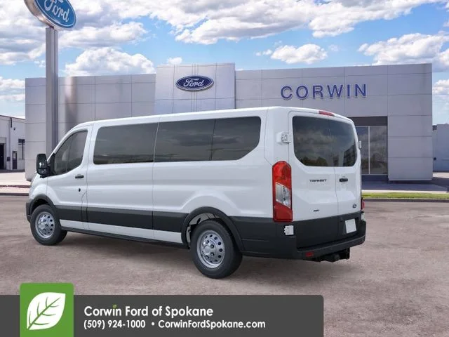 New 2026 Oxford White Ford Passenger Van XL image 6