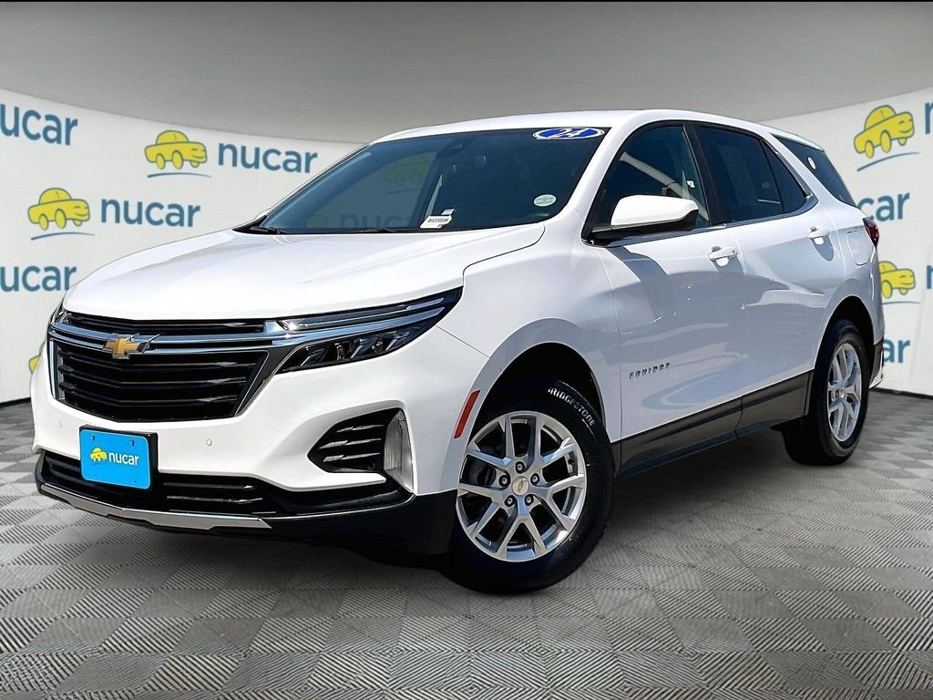 Used 2024 White Chevrolet LT image 3