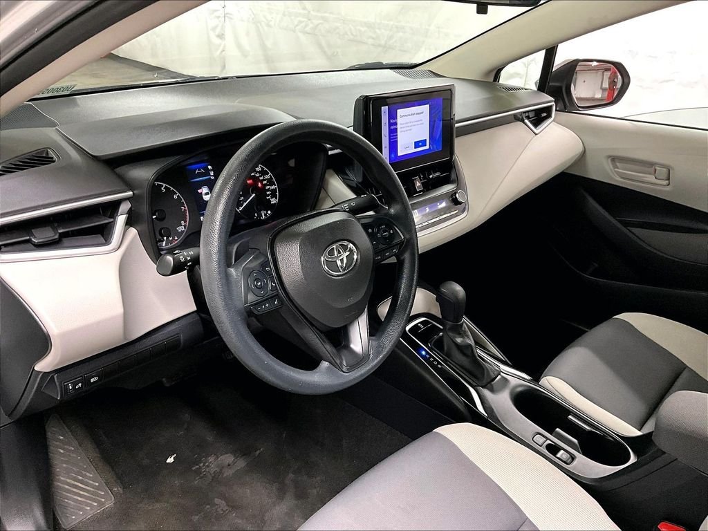Used 2023 Silver Toyota LE image 8