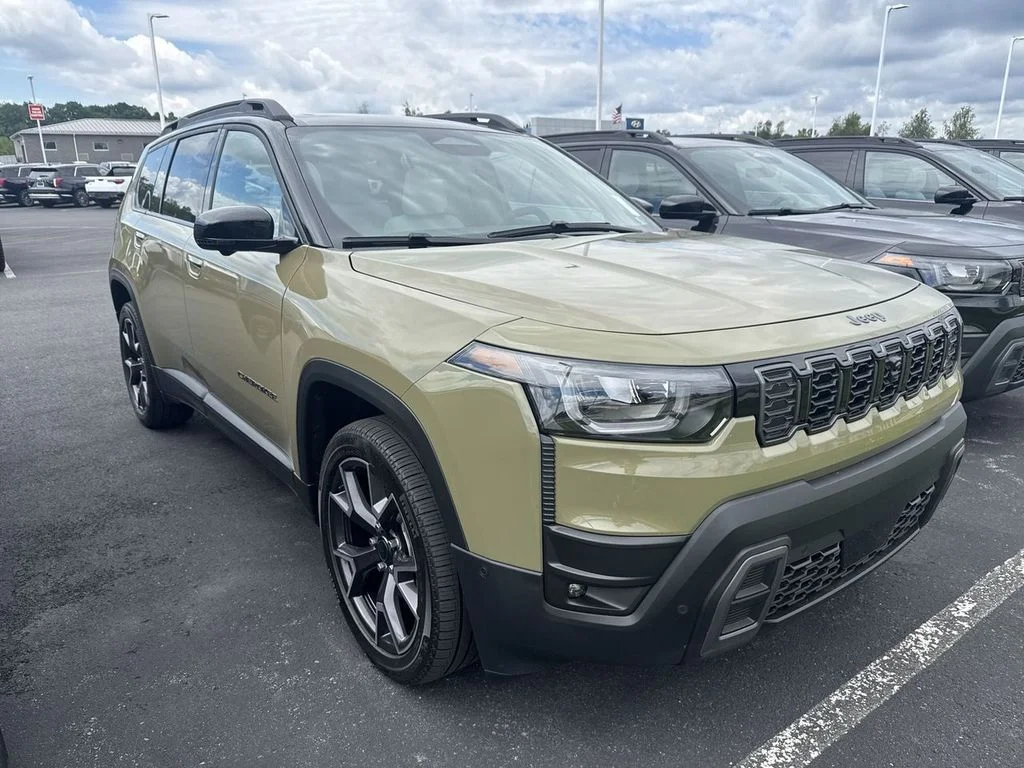 New 2026 41 Exterior Paint Jeep Overland image 1