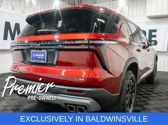 Used 2025 Radiant Red Tintcoat Chevrolet Z71 image 5