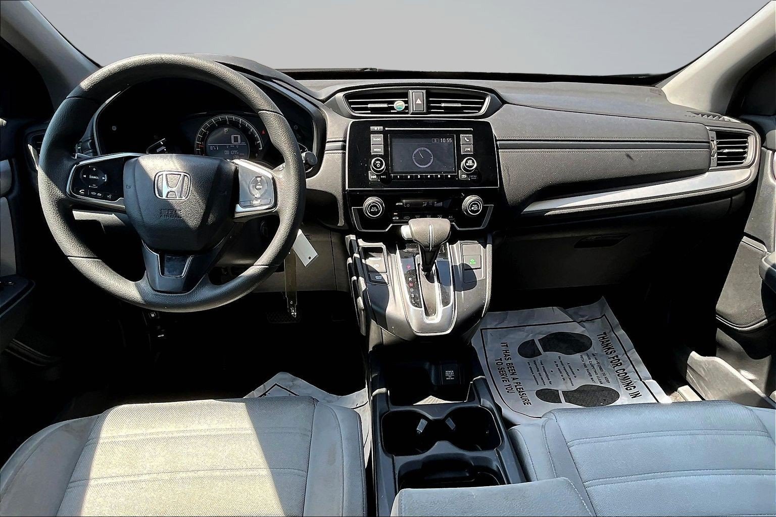 Used 2017 Silver Honda LX image 6