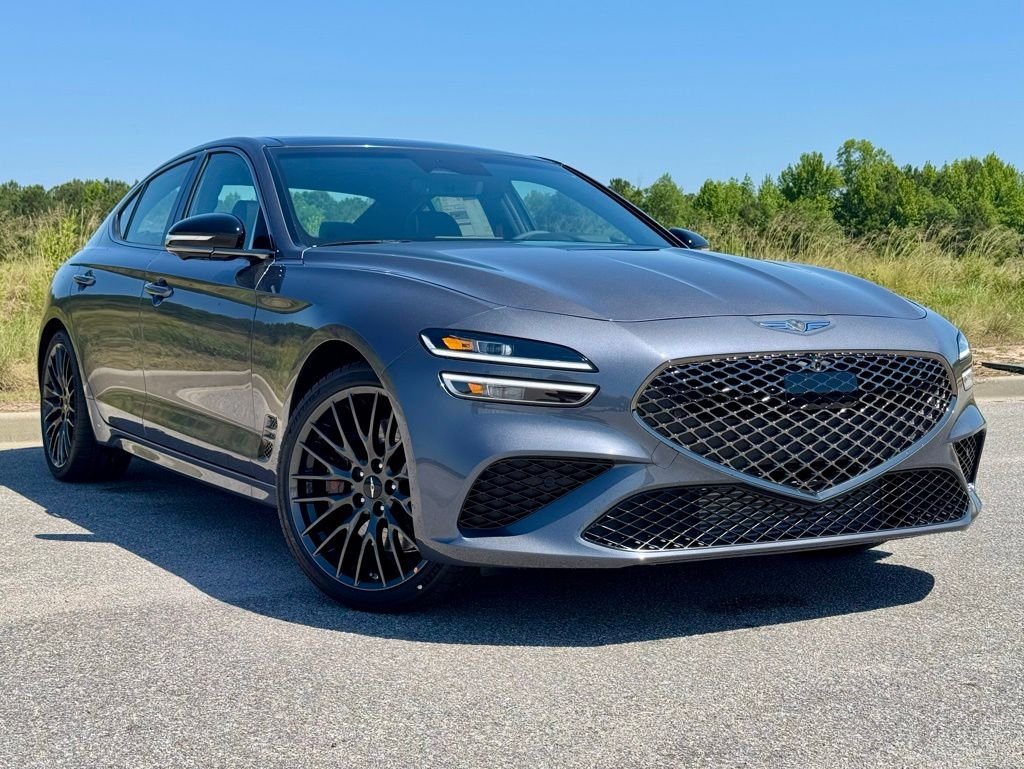 2026 Genesis G70 3.3T Prestige Graphite RWD's photo