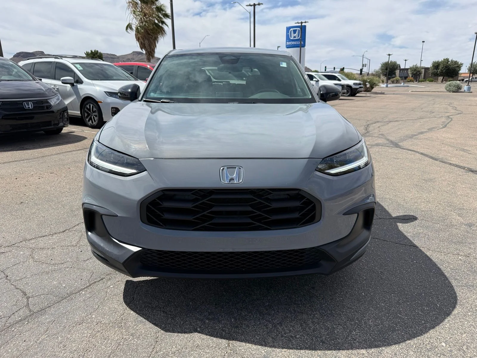 Used 2024 Urban Gray Pearl Honda 5DR 2WD SPORT image 2