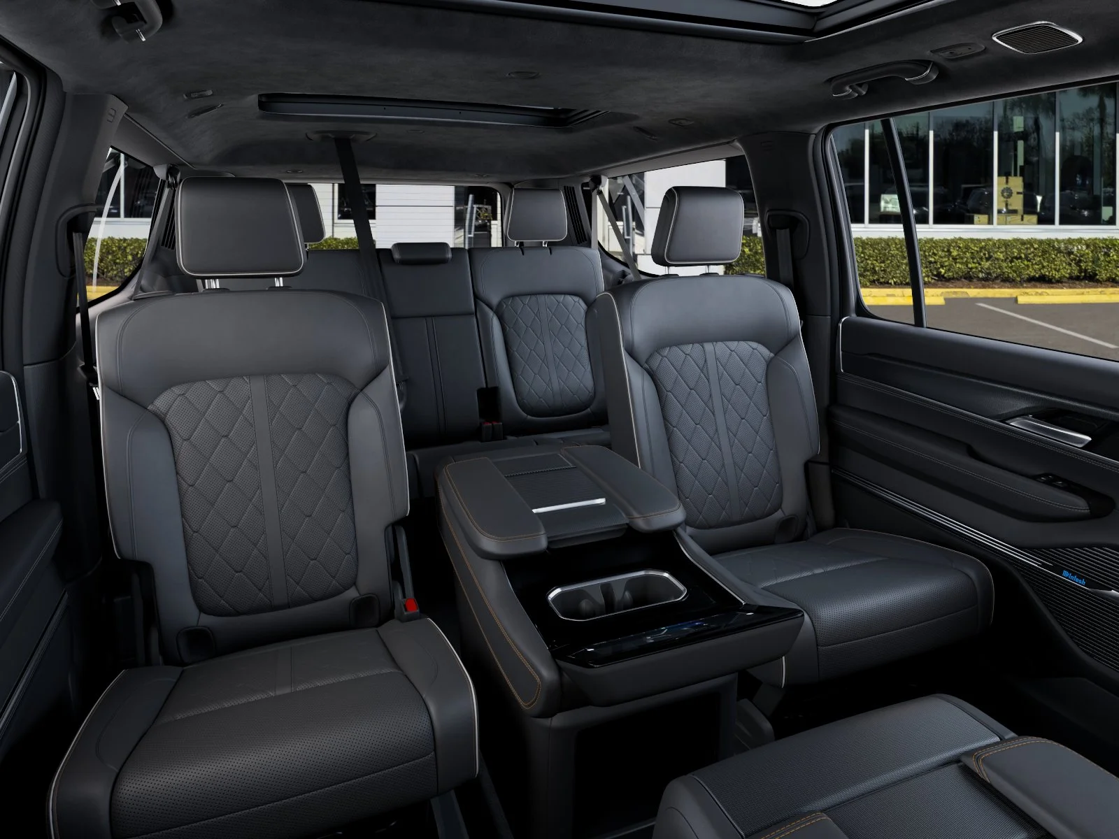 2025 Jeep Grand Wagoneer L Series II - Photo 48