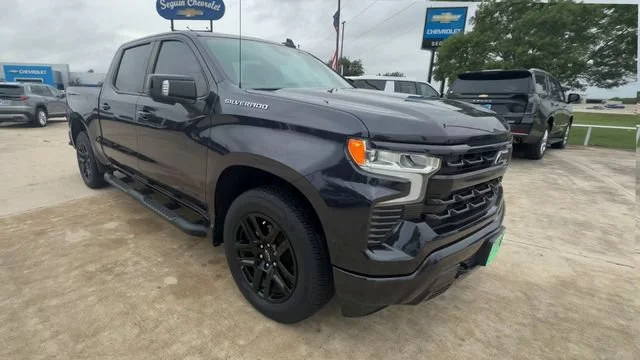 Used 2023 Dark Ash Metallic Chevrolet RST image 2