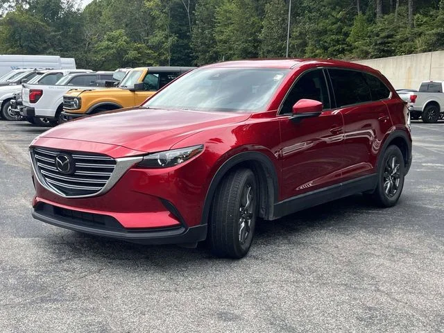Certified Used 2022 Red Mazda Touring image 8