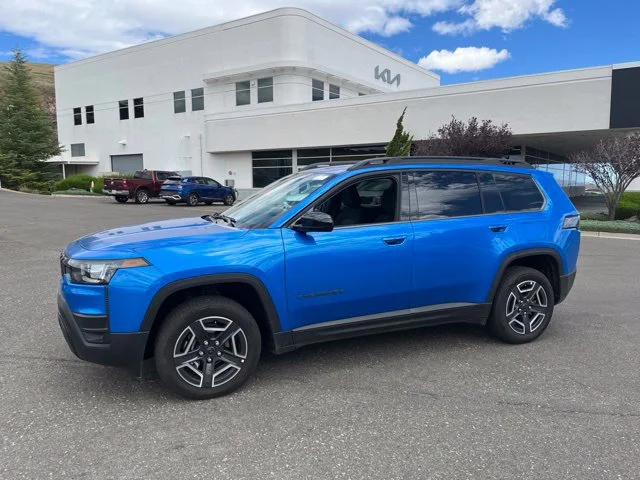 2026 Jeep Cherokee