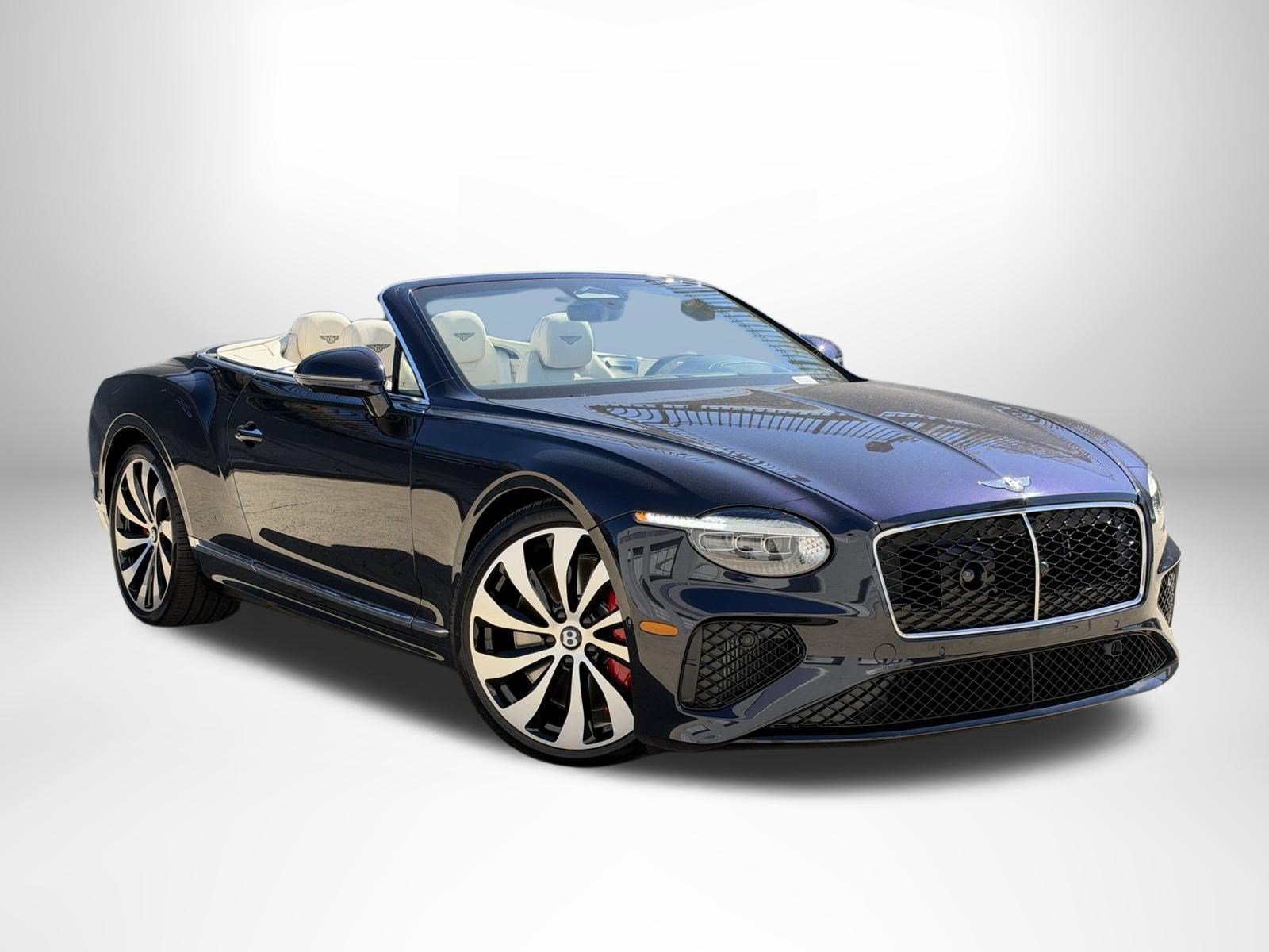 New 2027 Dark Sapphire Bentley GTC image 1