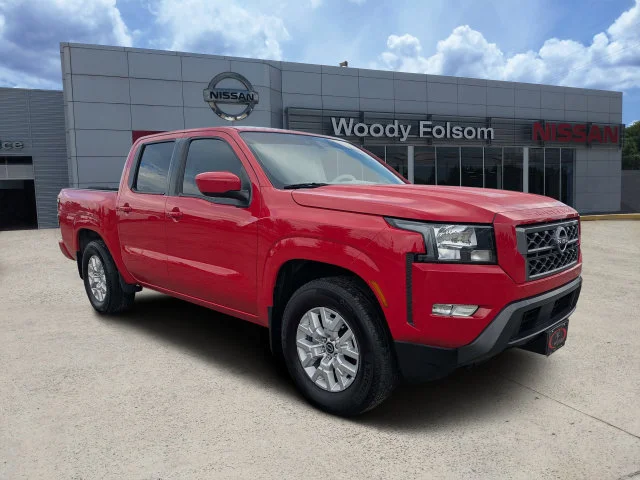 Used 2024 Red Nissan SV image 1
