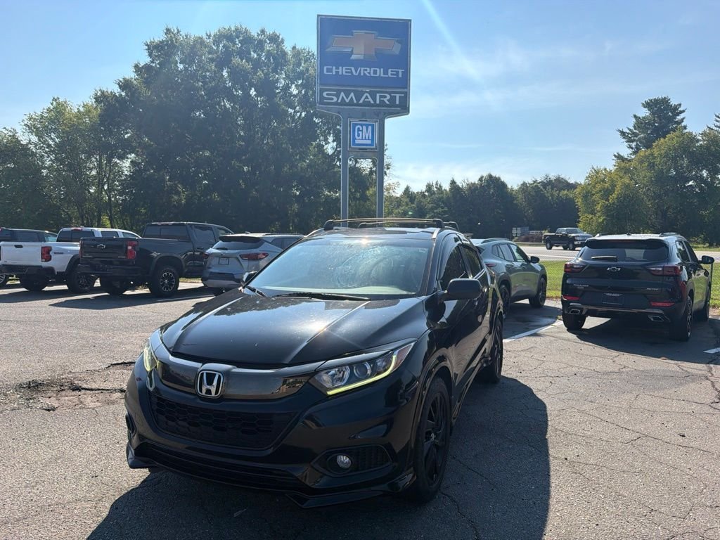 Used 2021 Honda HR-V Sport with VIN 3CZRU6H15MM715364 for sale in Madison, NC