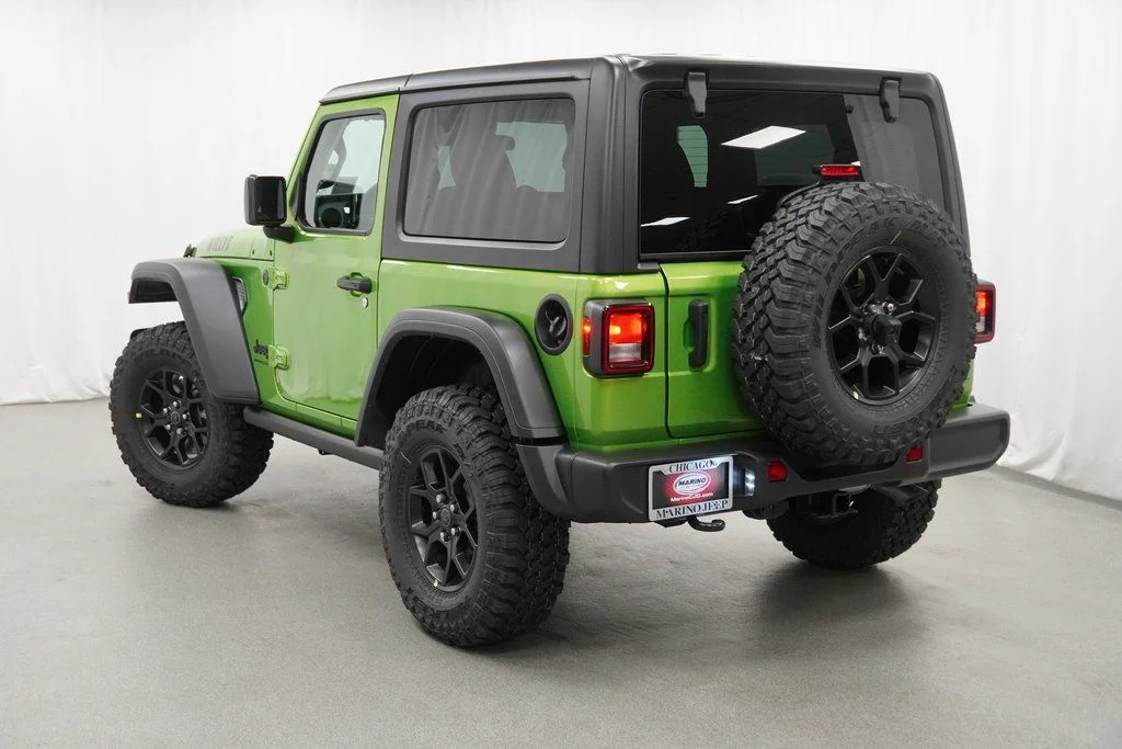 2026 Jeep Wrangler 2-Door Willys - Photo 13