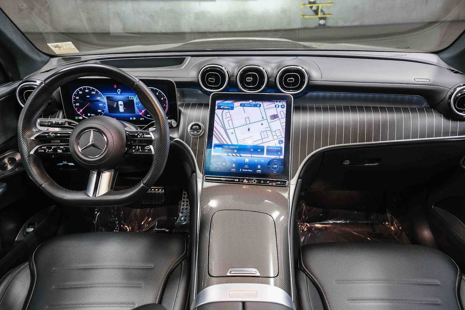 Certified Used 2023 Black Mercedes-Benz GLC 300 image 15