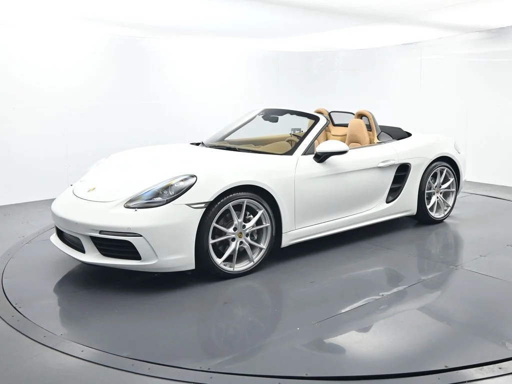 2017 Porsche 718 Base