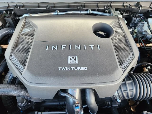 New 2027 MINERAL BLACK INFINITI Autograph 4WD image 27