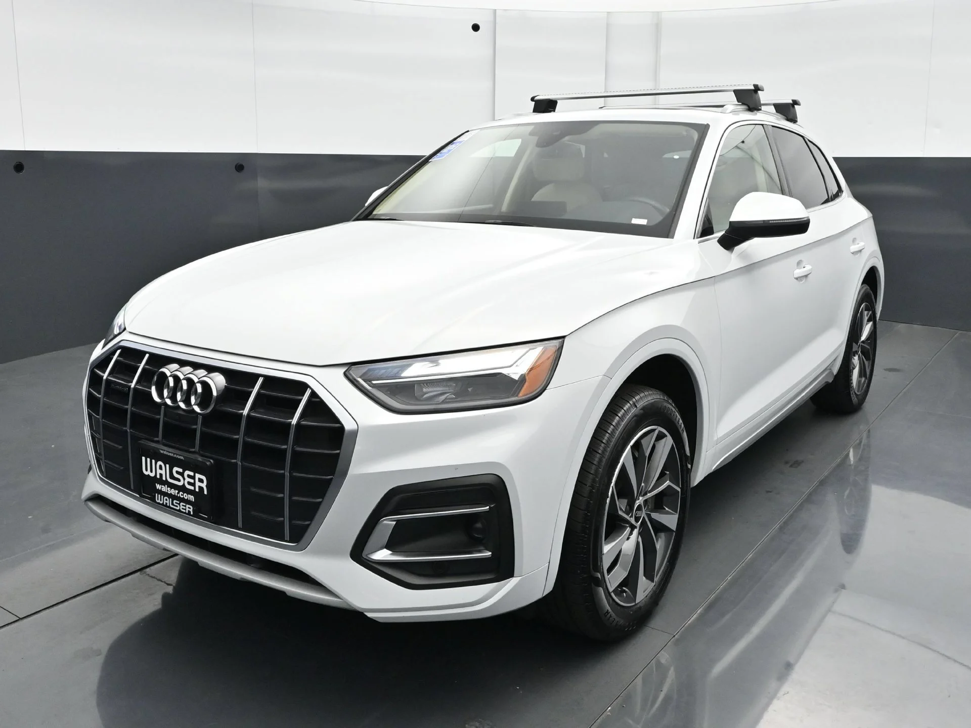 Used 2021 Glacier White Metallic Audi 45 Premium Plus image 11