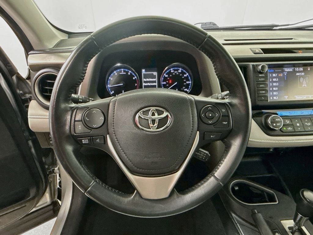 Used 2016 Silver Sky Metallic Toyota XLE image 12