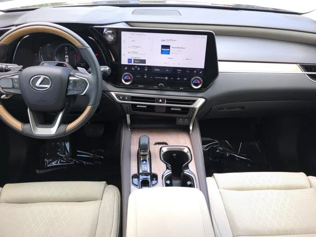 Certified Used 2024 Blue Lexus 350 Luxury image 14