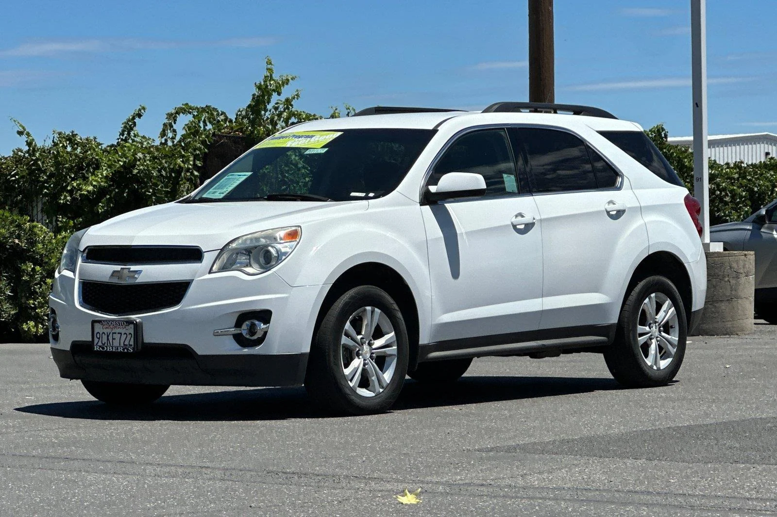 Used 2013 Summit White Chevrolet LT image 8