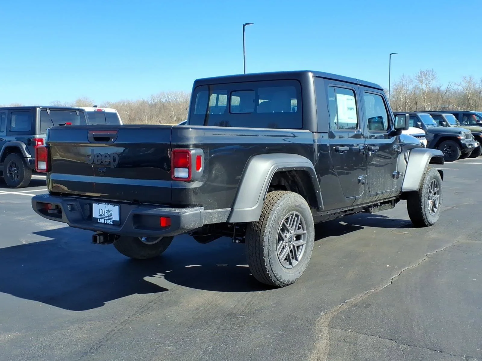 New 2026 Black Clearcoat Jeep Sport image 17