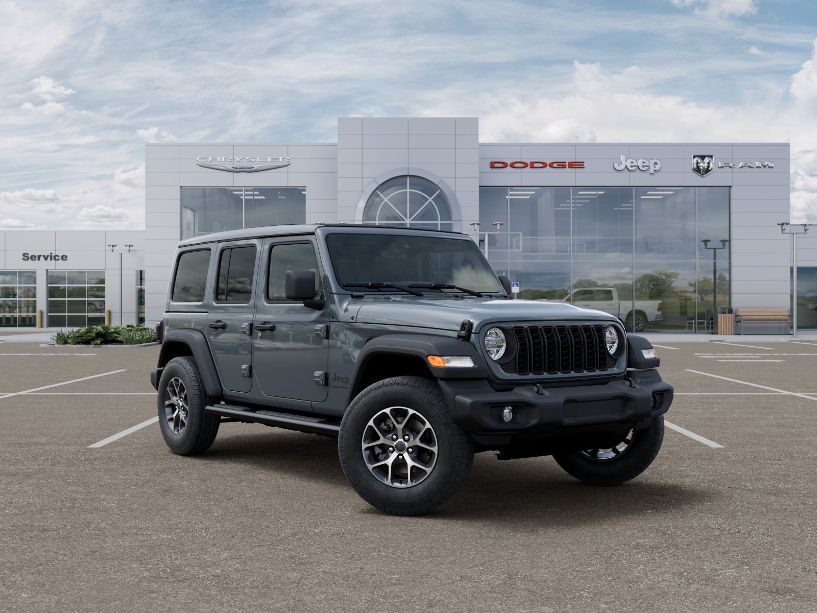 New 2026 Anvil Clear-Coat Exterior Paint Jeep Sport S image 30