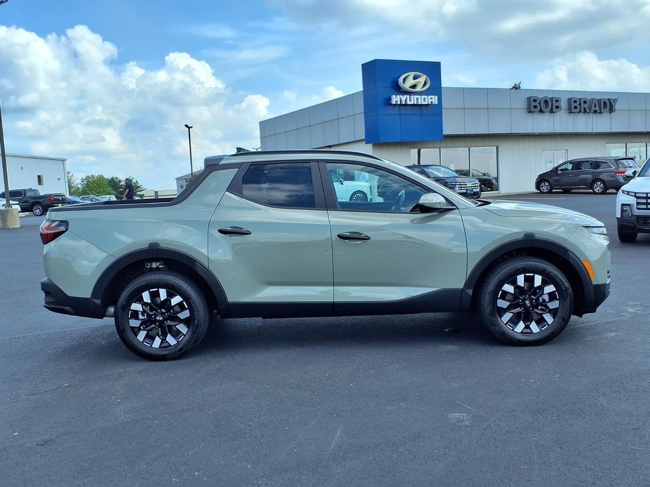 New 2026 Sage Gray Hyundai SEL image 12