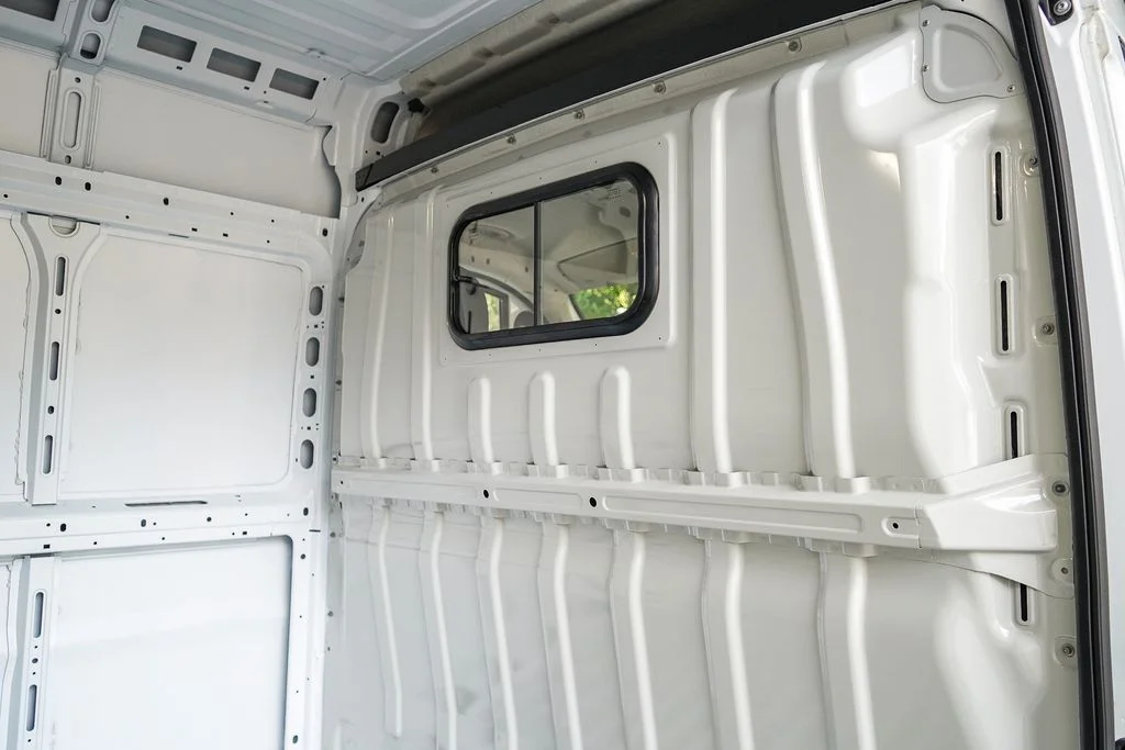 New 2026 Bright White Clearcoat RAM High Roof image 17