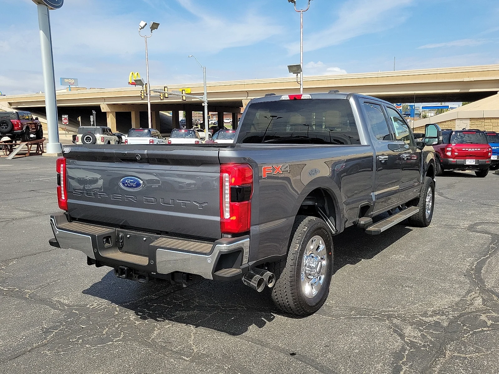 New 2026 Carbonized Gray Metallic Ford F-350&reg; Lariat&reg; image 4