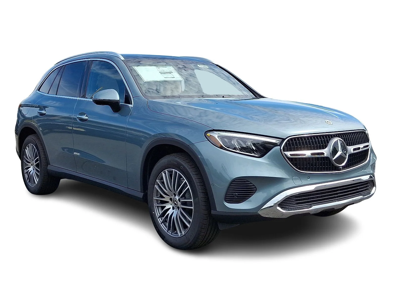 New 2026 Verde Silver Metallic Mercedes-Benz GLC 300 image 2