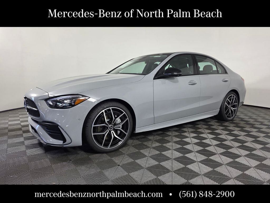 2026 Mercedes-Benz C-Class Sedan