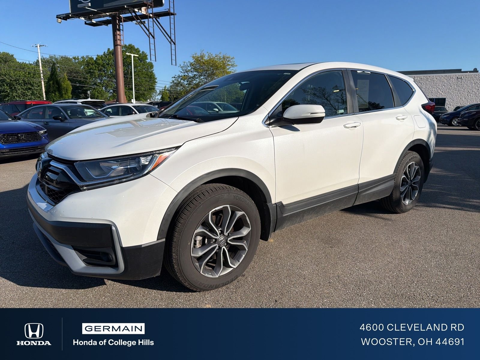 2020 Honda CR-V EX AWD's photo