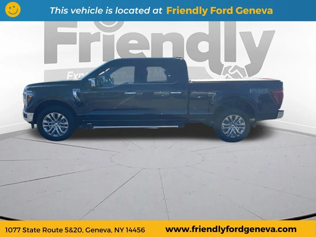 Used 2025 Blue Ford Lariat image 8